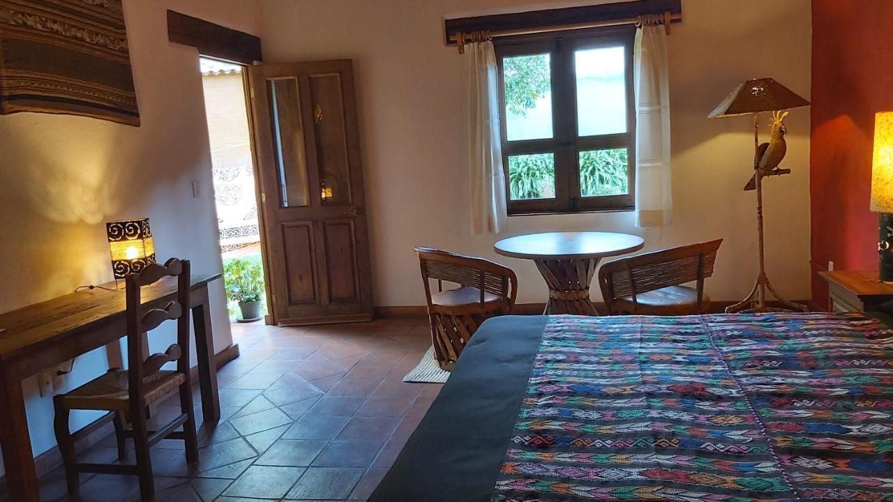 Posada Yolihuani Pátzcuaro Dış mekan fotoğraf