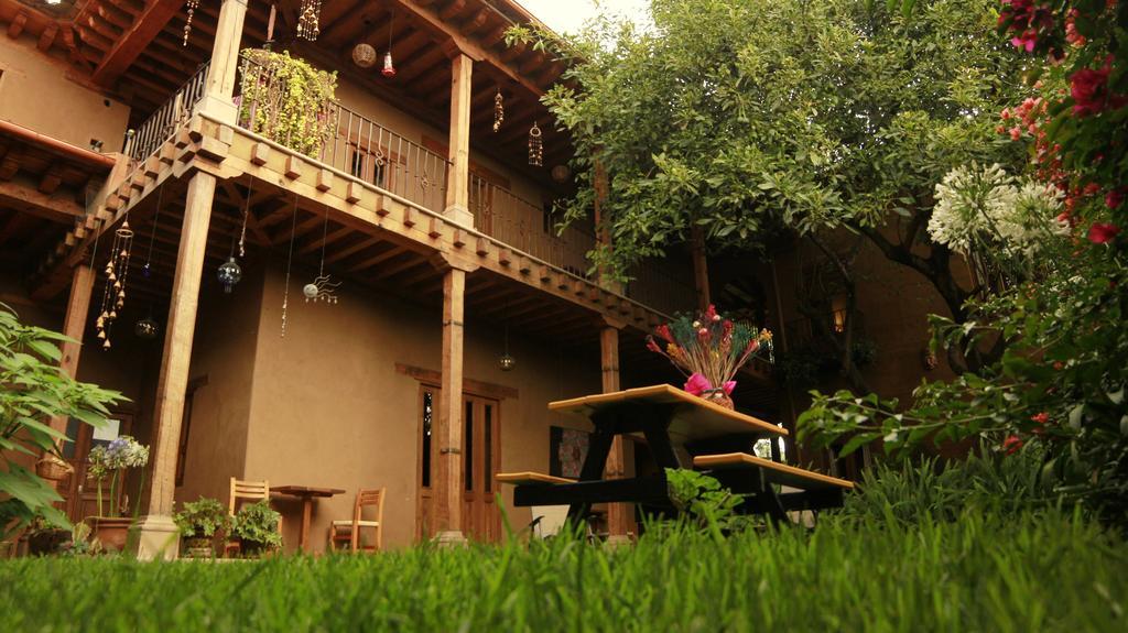 Posada Yolihuani Pátzcuaro Dış mekan fotoğraf