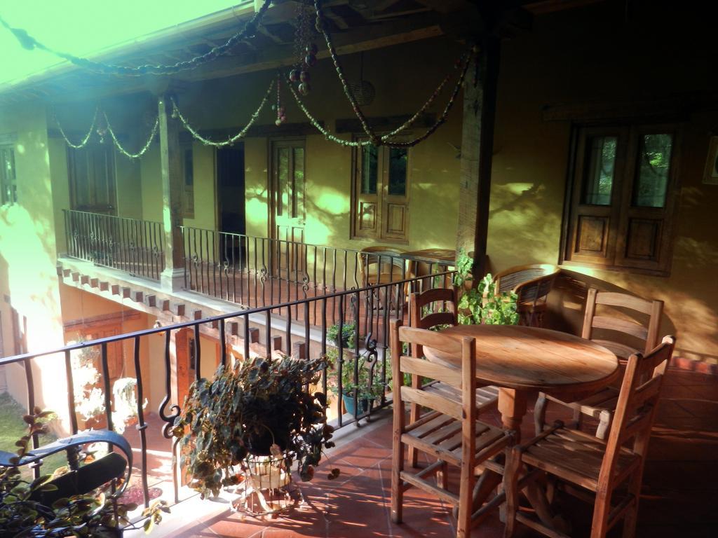 Posada Yolihuani Pátzcuaro Dış mekan fotoğraf