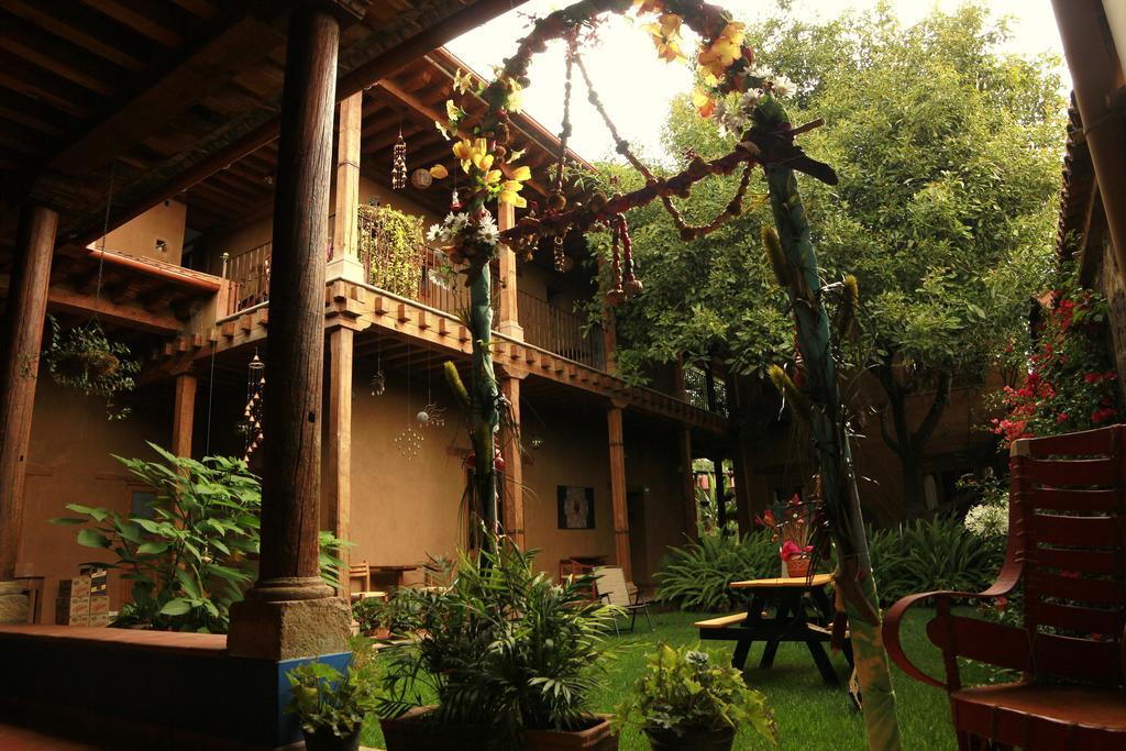 Posada Yolihuani Pátzcuaro Dış mekan fotoğraf