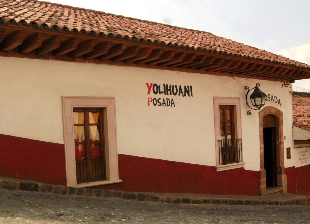 Posada Yolihuani Pátzcuaro Dış mekan fotoğraf