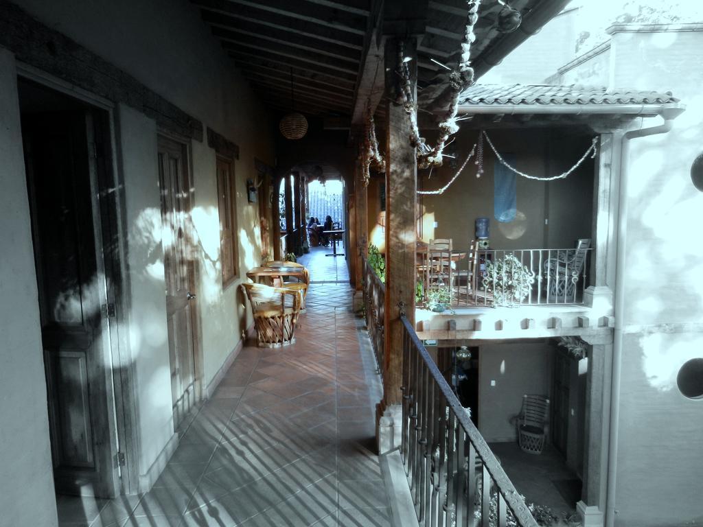 Posada Yolihuani Pátzcuaro Dış mekan fotoğraf
