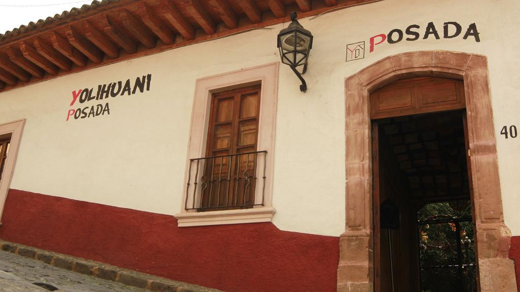 Posada Yolihuani Pátzcuaro Dış mekan fotoğraf