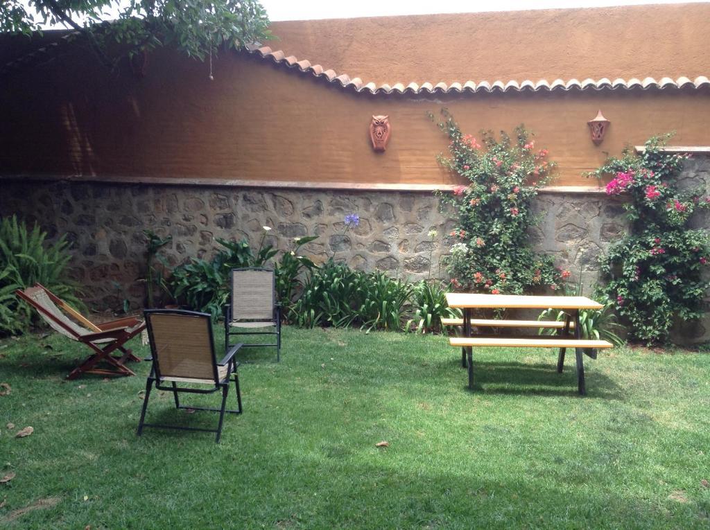 Posada Yolihuani Pátzcuaro Dış mekan fotoğraf