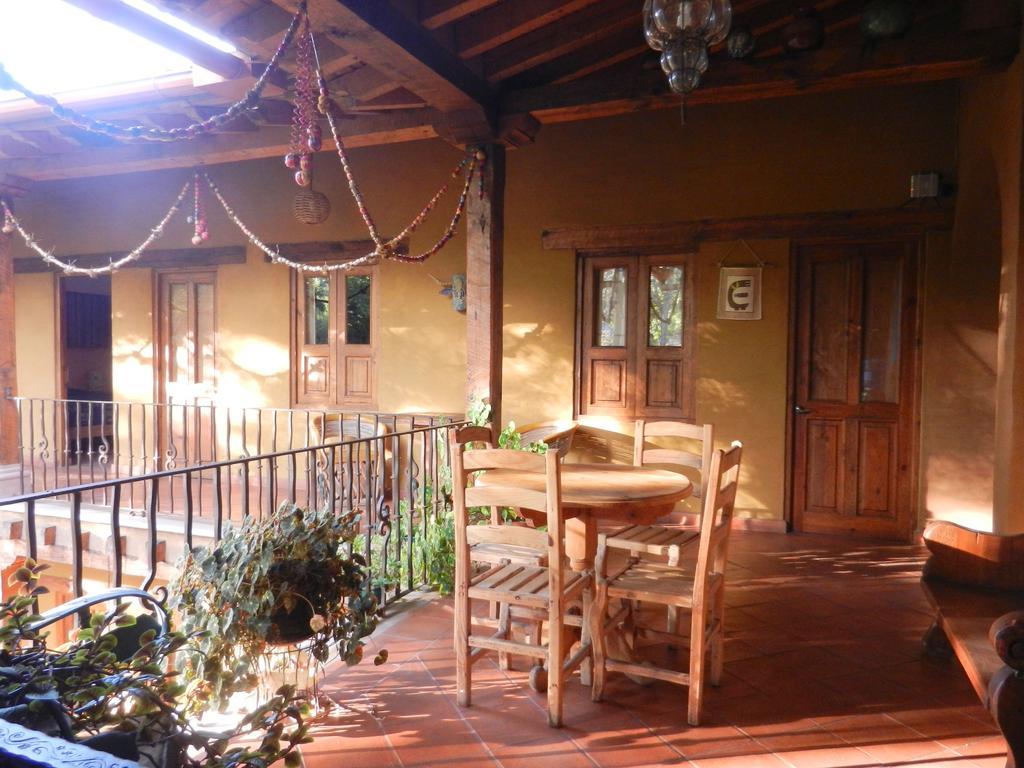 Posada Yolihuani Pátzcuaro Dış mekan fotoğraf