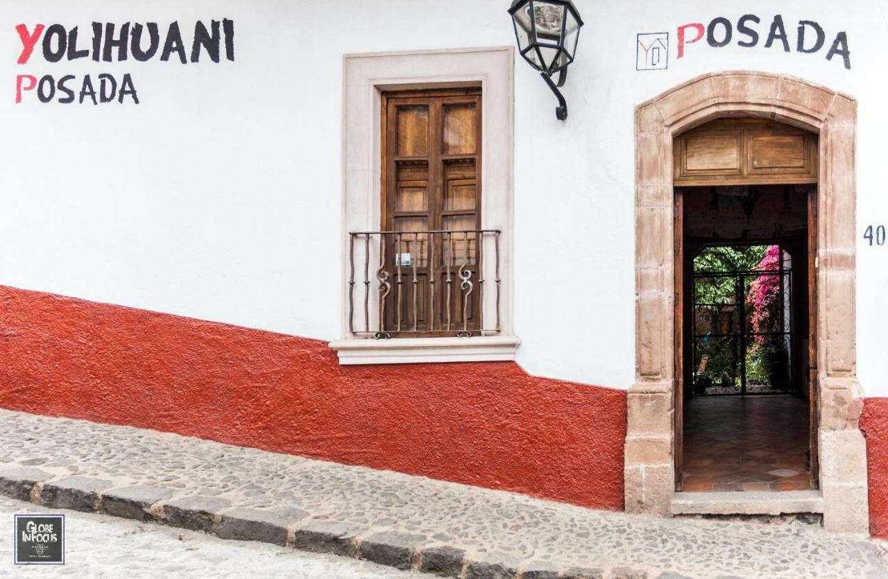 Posada Yolihuani Pátzcuaro Dış mekan fotoğraf