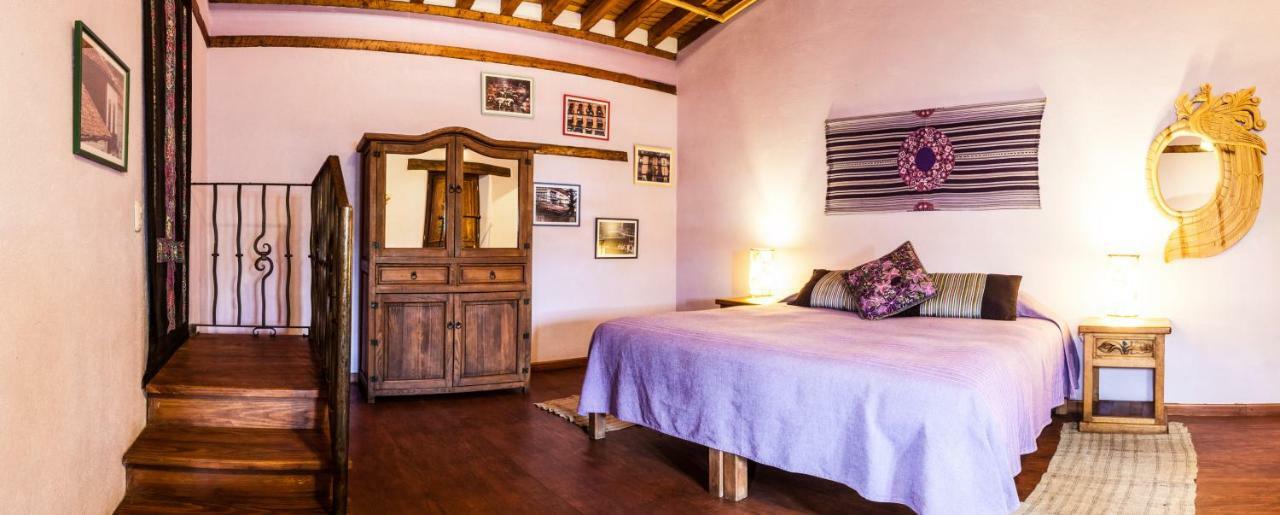 Posada Yolihuani Pátzcuaro Dış mekan fotoğraf