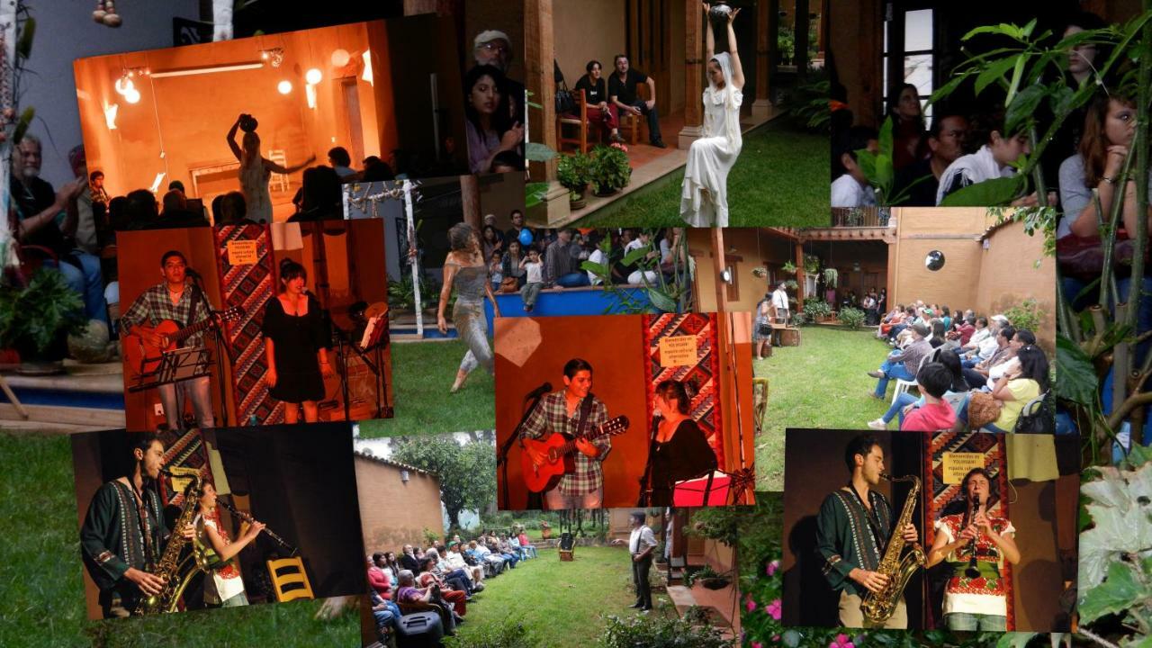 Posada Yolihuani Pátzcuaro Dış mekan fotoğraf